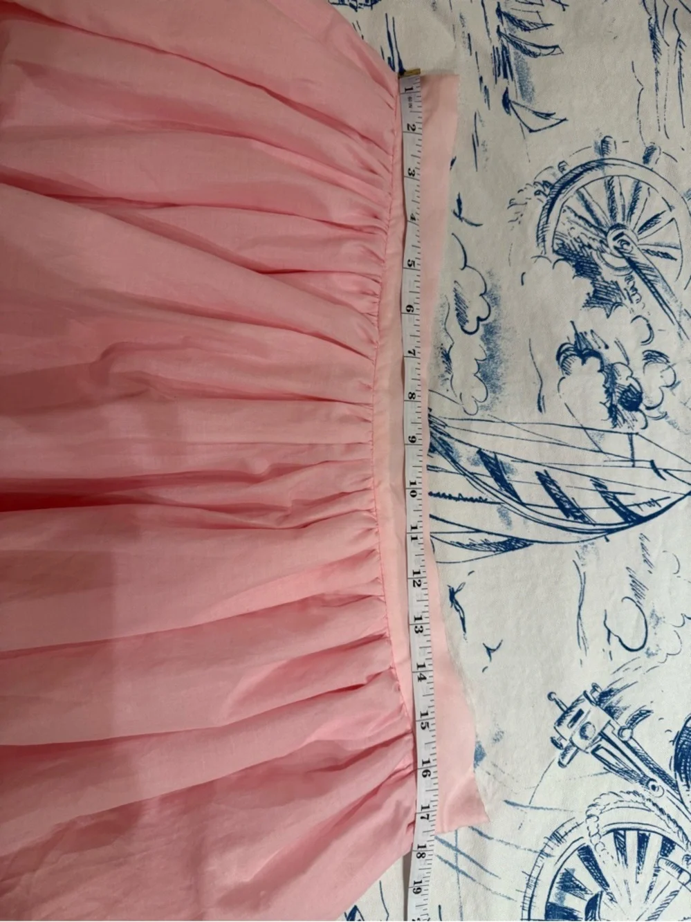 Liz Claiborne Pink A-Line Skirt with Tulle Layer Size 16 EUC